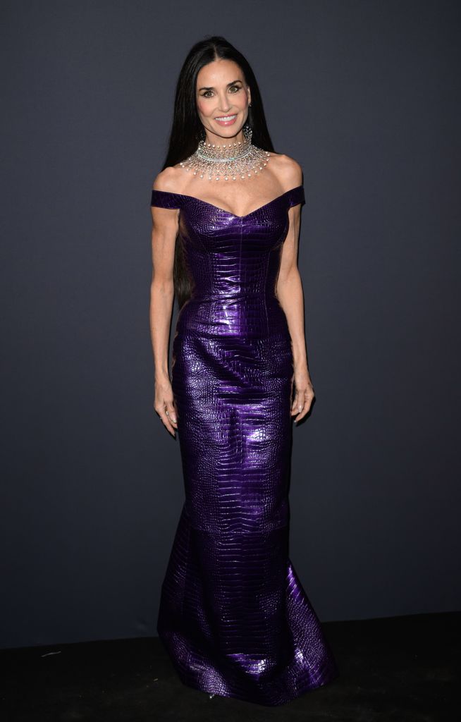 Demi Moore en los premios Kering Women in Motion durante el Festival de Cannes 2026