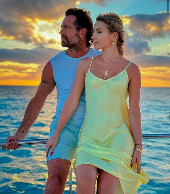 Gabriel Soto e Irina Baeva