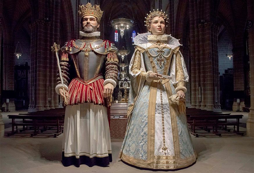 Los Gigantes de la Catedral de Pamplona