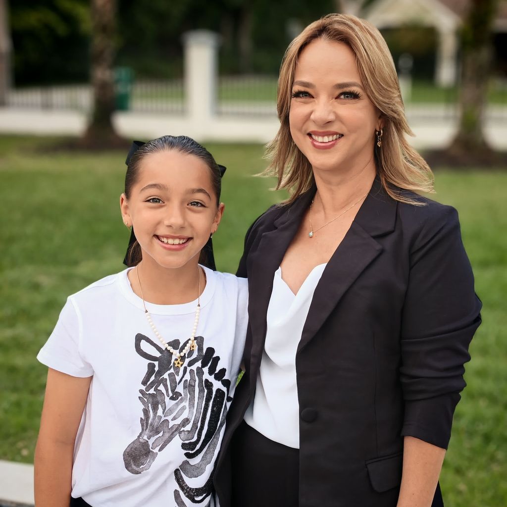 Adamari López expresó el gran orgullo que siente por cada uno de los logros de su hija Alaïa.