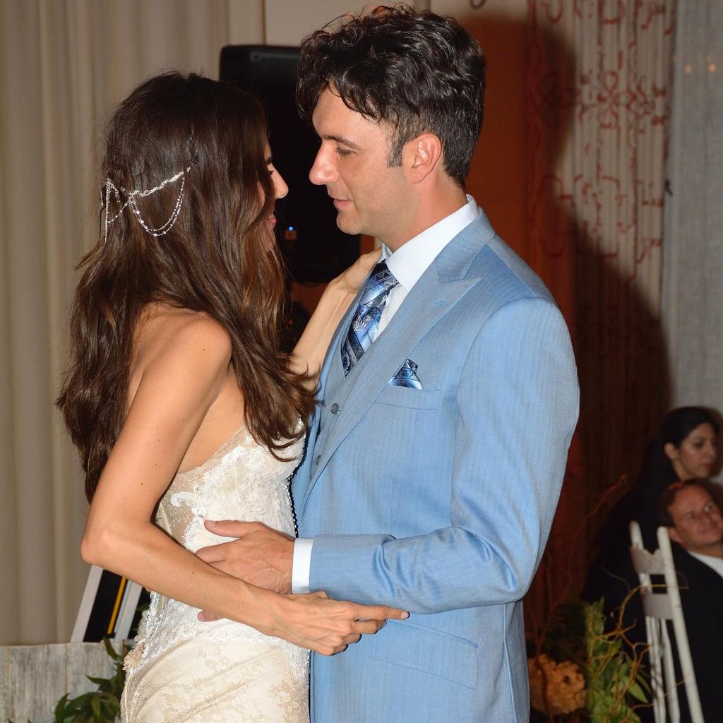 Sandra Echeverría y Leonardo de Lozanne han cumplido 11 años de casados