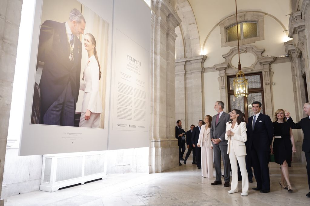 Reyes Felipe y Letizia 