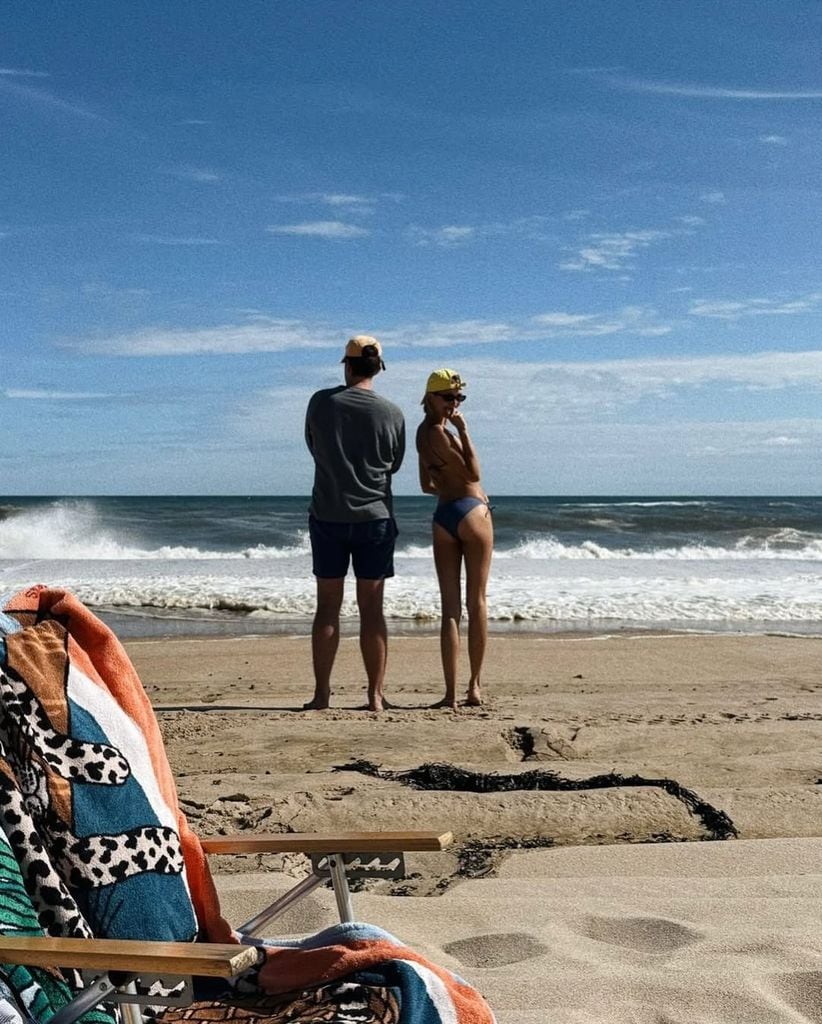 Olympia de Grecia sorprende posando en bikini con su novio argentino