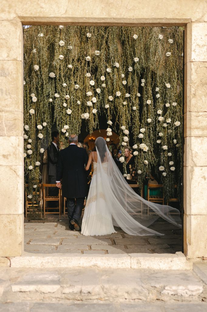Vestido de novia de Teresa Helbig