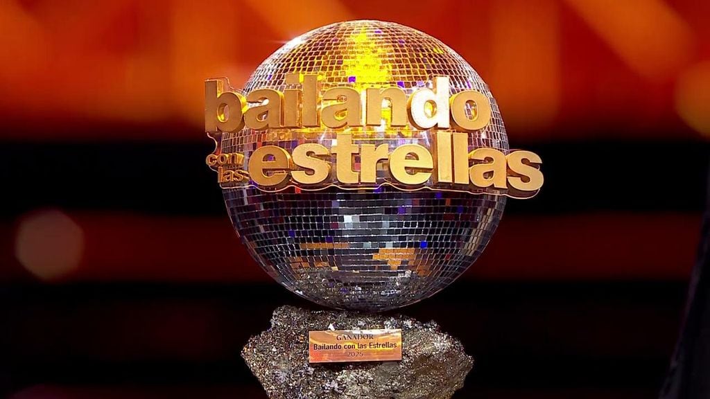 El trofeo del programa