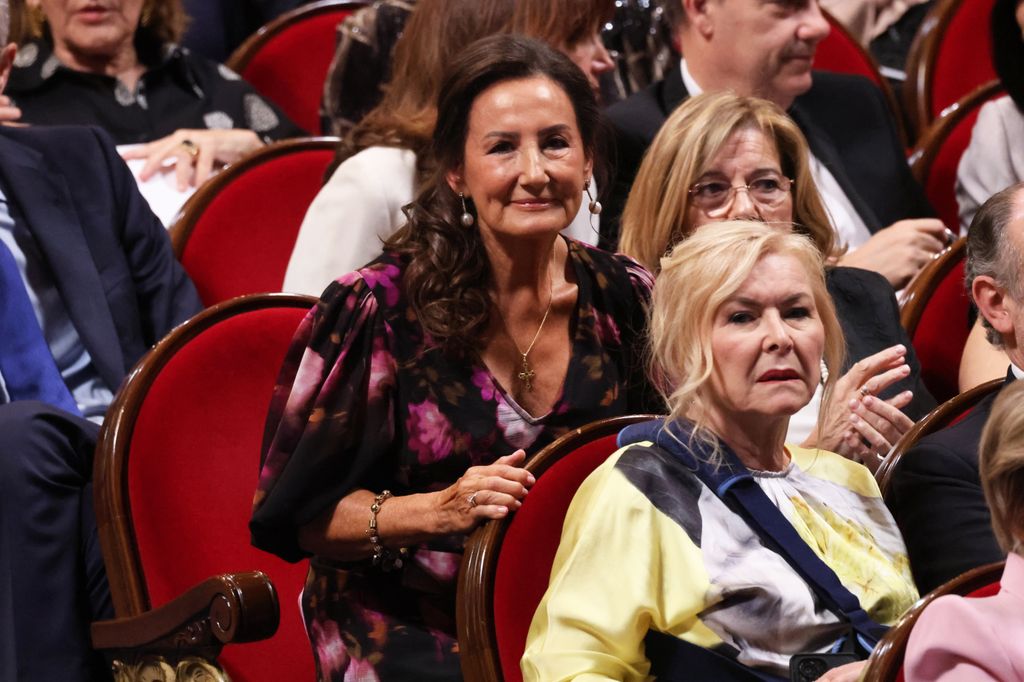 Paloma Rocasolano, madre de la reina Letizia, en la entrega de los Premios Princesa de Asturias 2025