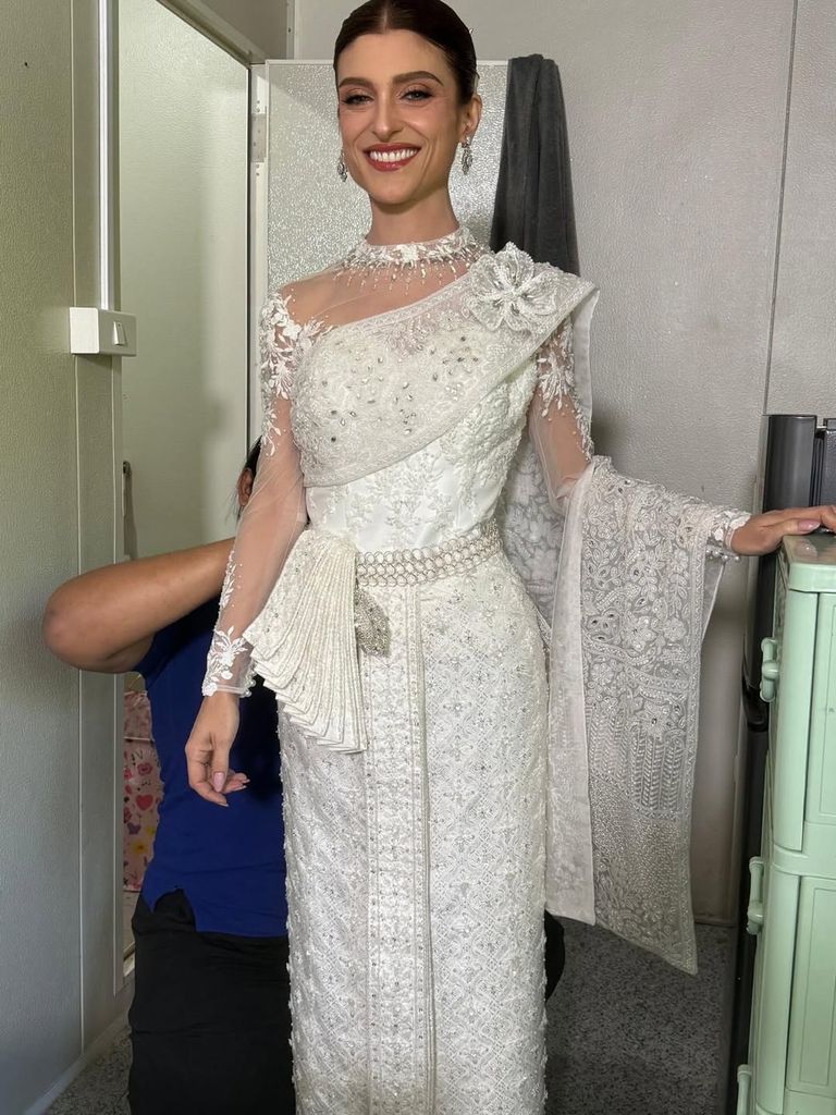 Paloma de Ramón, mujer de Frank Cuesta