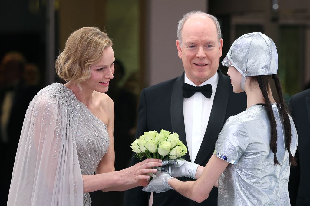Alberto y Charlene de Mónaco en el 'Bal de la Rose' 2026