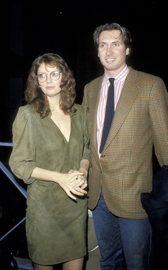 Susan Sarandon y Franco Amurri