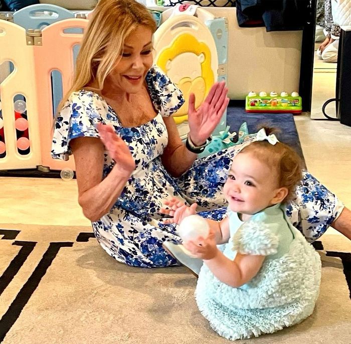 Ana Obregón y su nieta