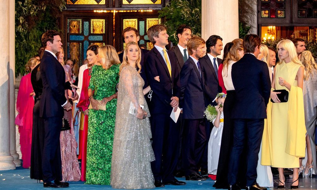 Boda Philippos de Grecia HOLA 4031