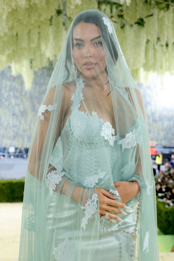 Georgina Rodríguez en la Met Gala