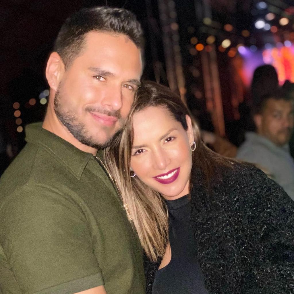 Sebastián Caicedo y Carmen Villalobos