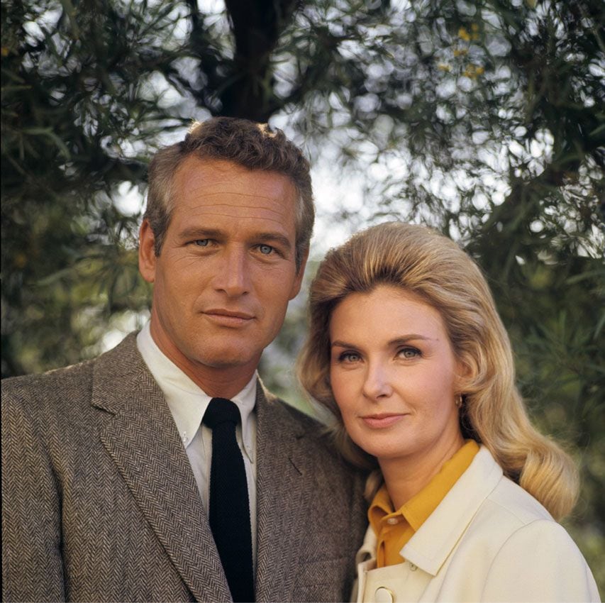 Paul Newman y Joanne Woodward