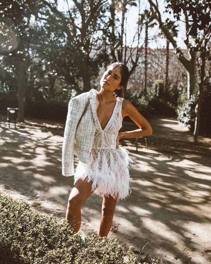 Vestidos blancos para novias