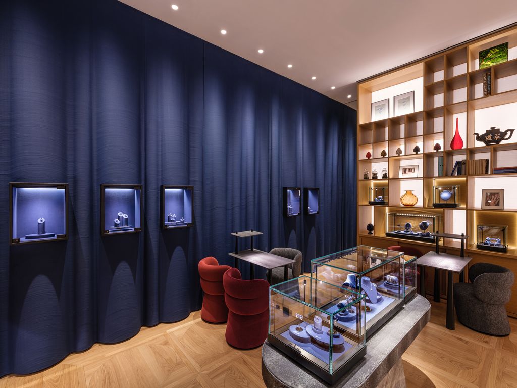 Boutique de Recarlo en Milan