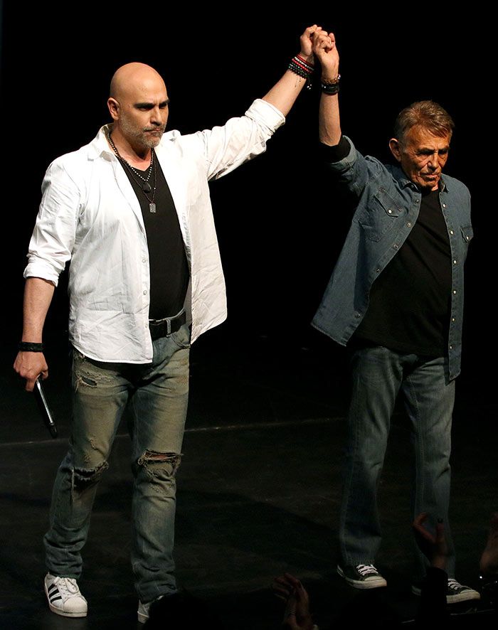 Héctor Suárez y Héctor Suárez Gomís