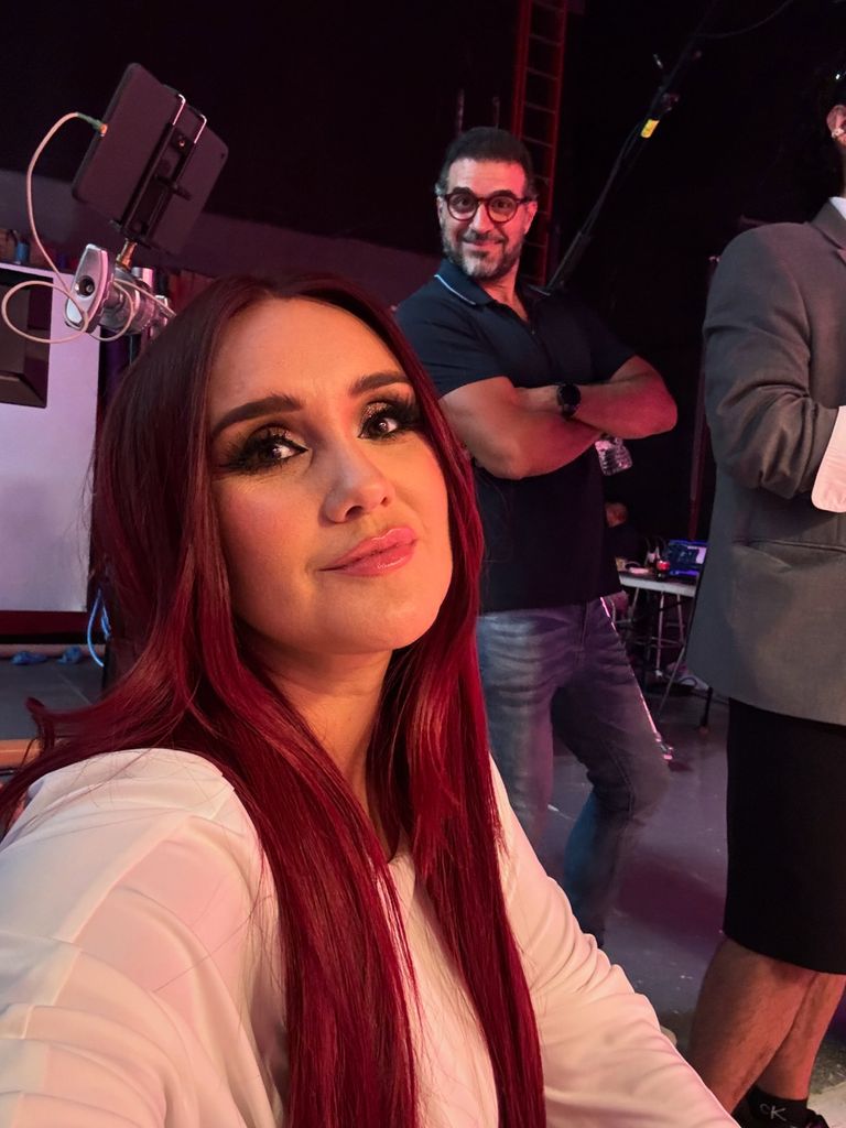 Dulce compartió algunos felices momentos al celebrar el cumpleaños de su esposo. 