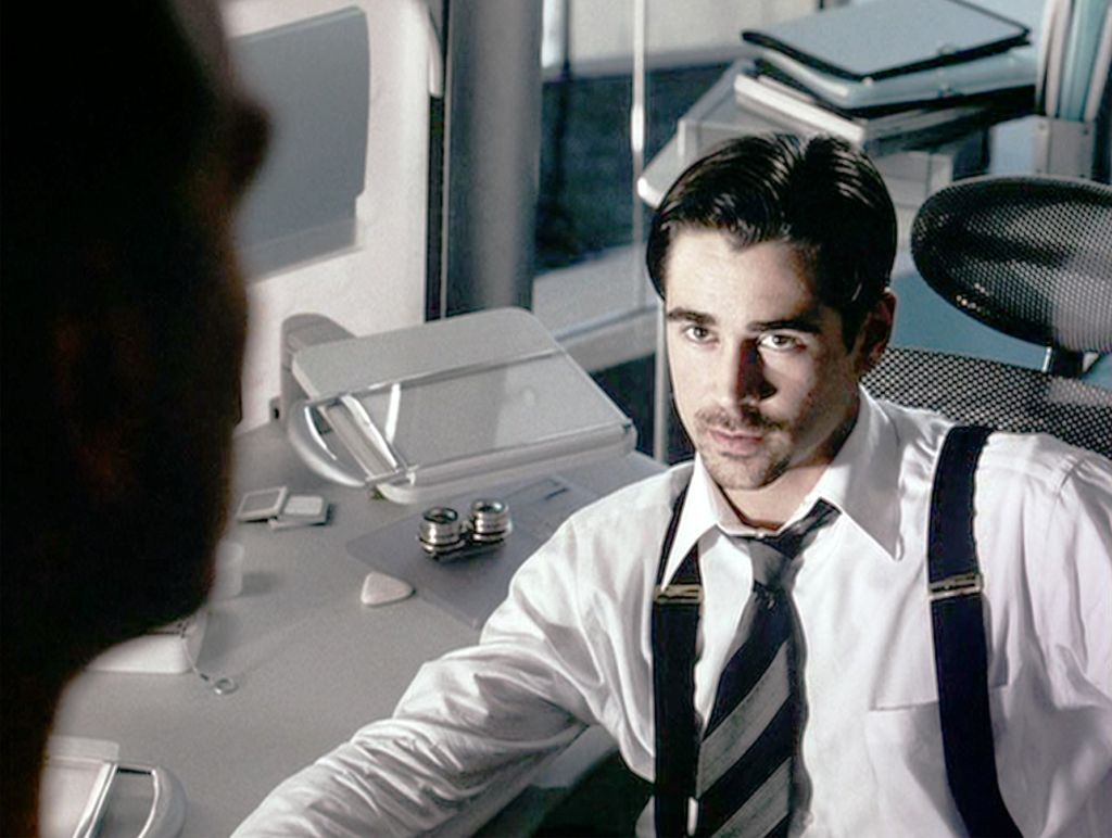 Fotograma de la película Minority Report, dirigida por Steven Spielberg, en junio de 2002