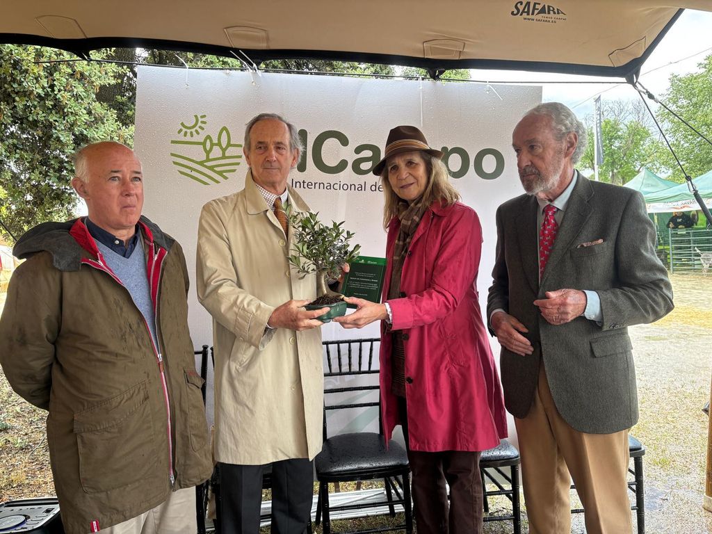 La infanta Elena durante su visita al salón internacional del Campo, SiCampo 2026