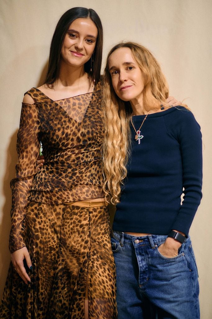 Ynés con Victoria de Marichalar