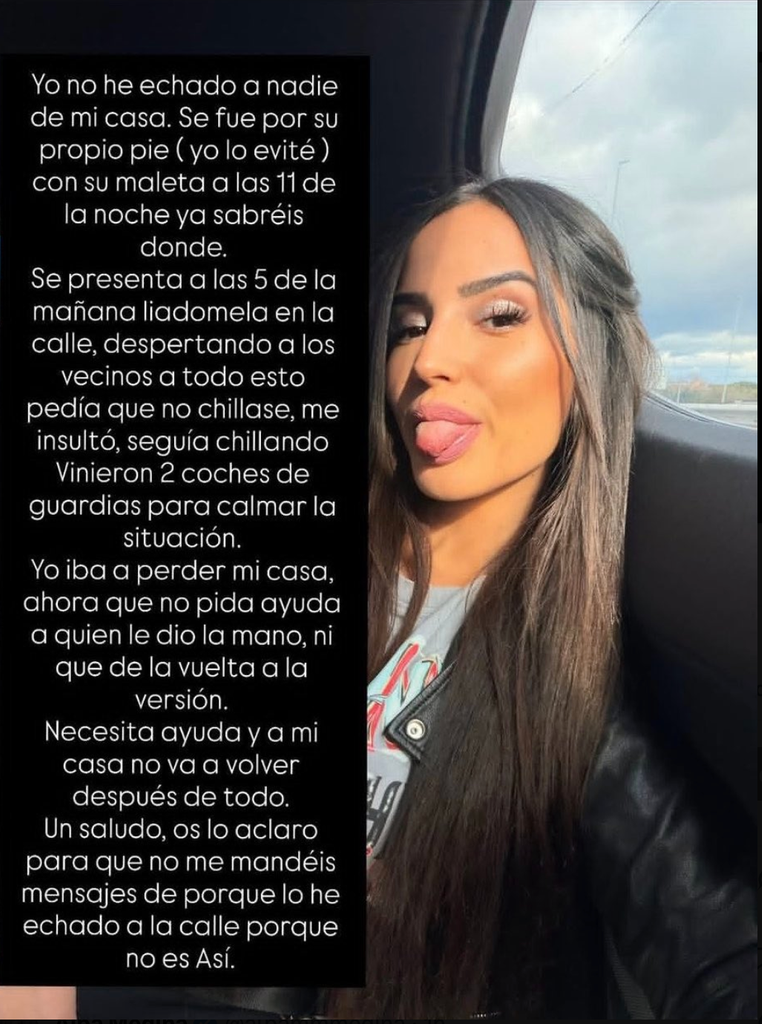 El contundente mensaje de Nayara, ex de Adrián
