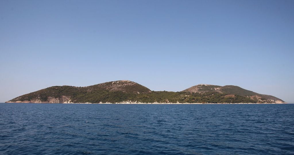 La isla Sazan, en Albania, donde Ivanka Trump tiene un proyecto hotelero con su marido Jared Kushner