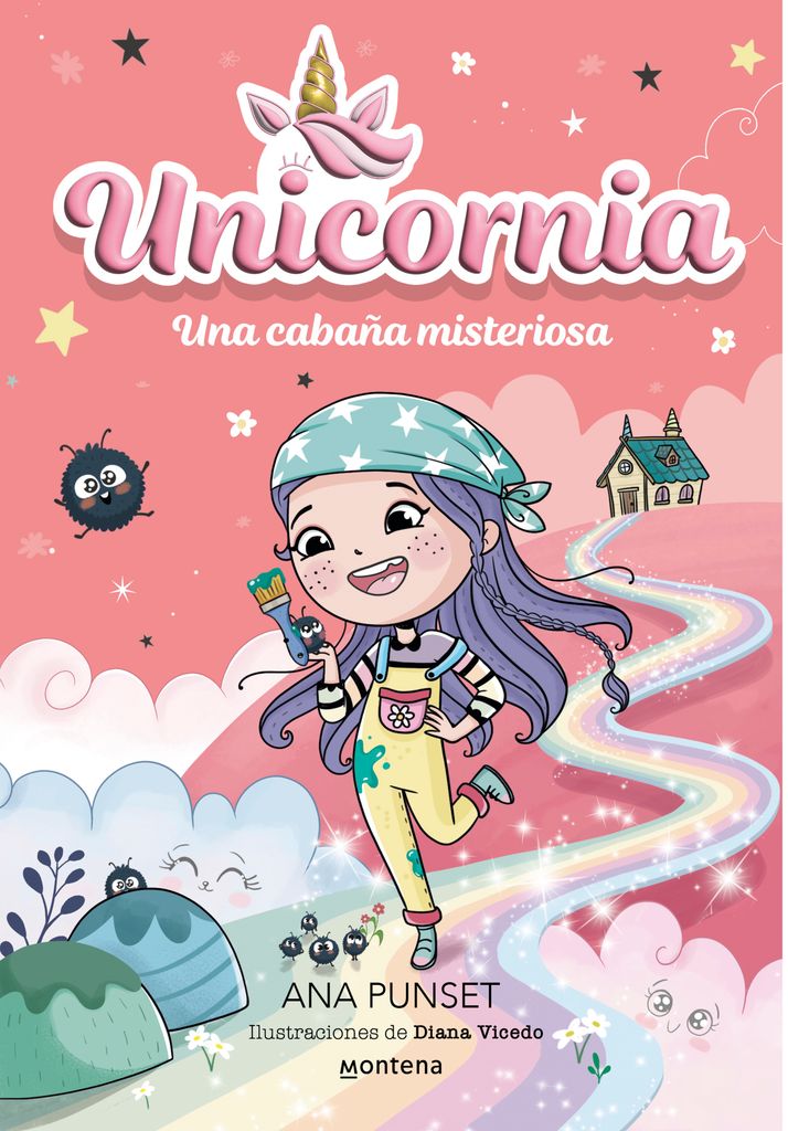 Unicornia 15. Una cabaña misteriosa, de Ana Punset (Montena)