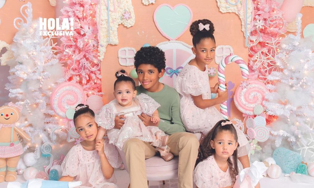 Hijos de Amelia y Al Horford