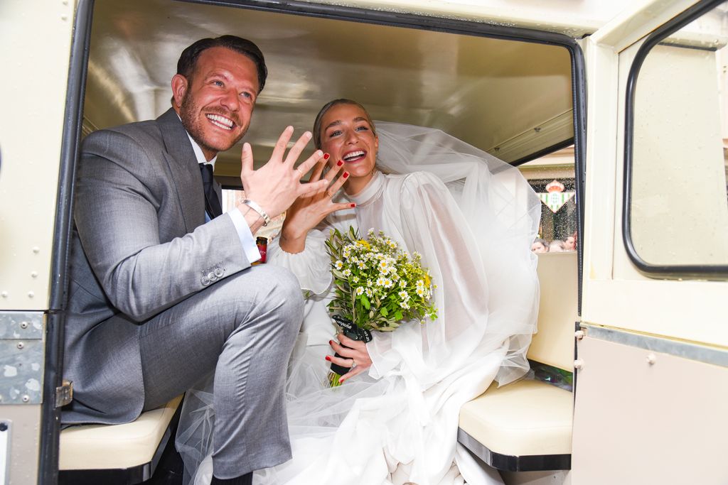 Alejandra Moreno y Nando Montoya boda