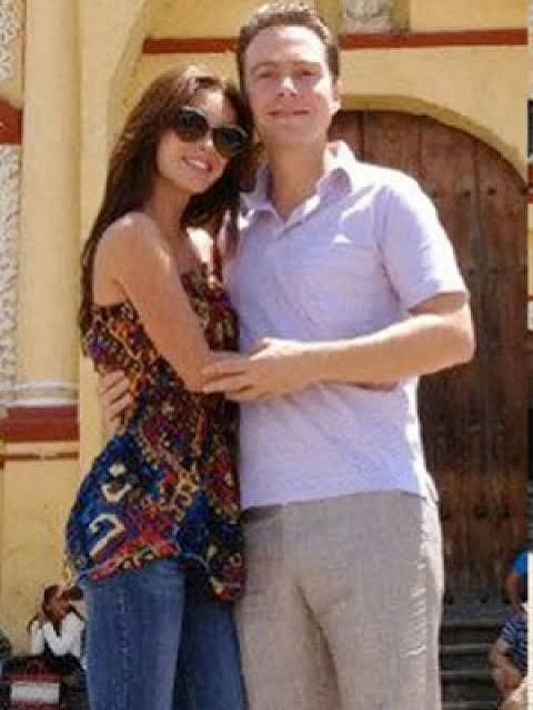 Anahí y Manuel Velasco