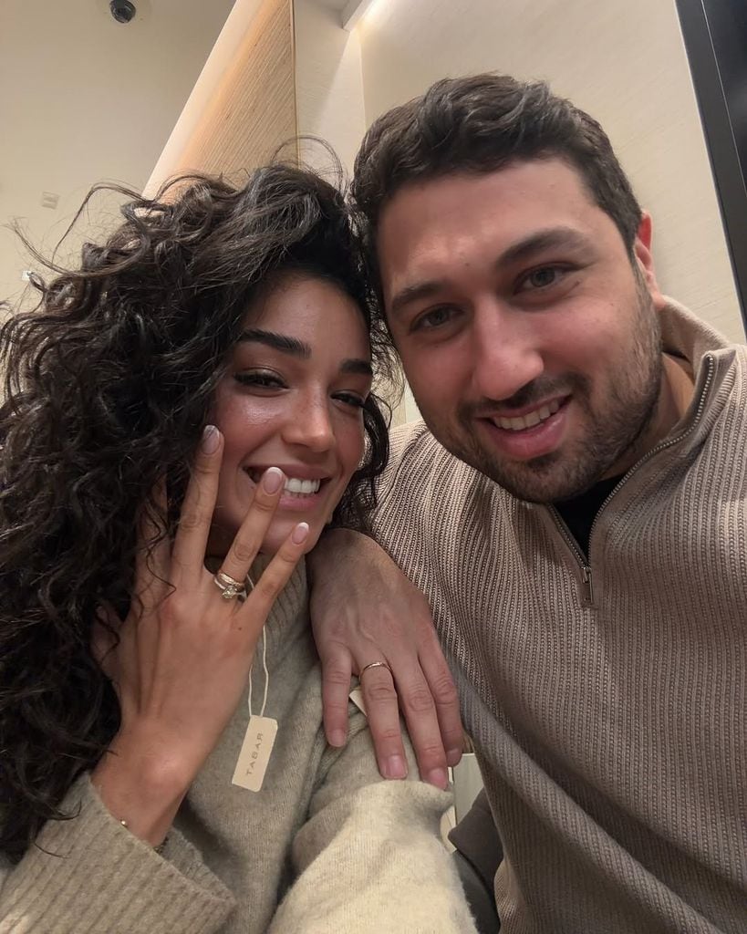 Ale Capetillo y Nader se casarán por el civil en los próximos días.