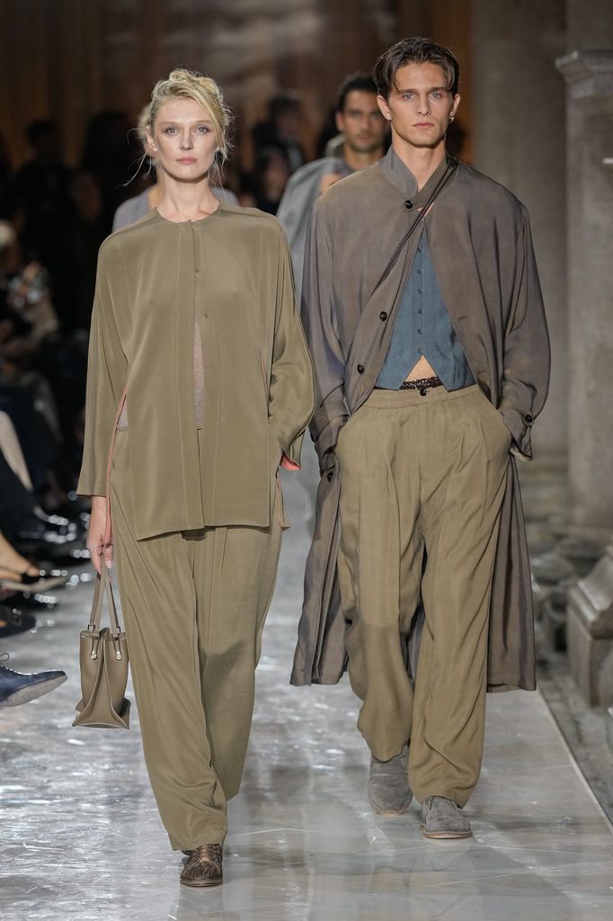 Milan Fashion Week: Giorgio Armani Primavera/Verano 2026