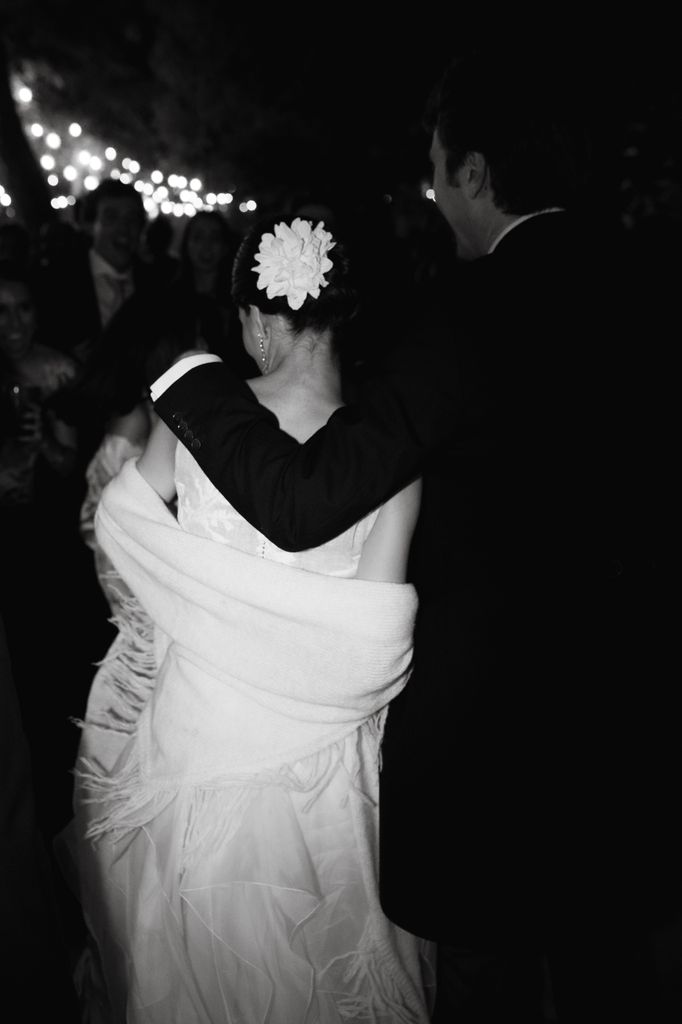 Vestido de novia diseñado por Sole Alonso para Lucía Suárez, fundadora de Deluem