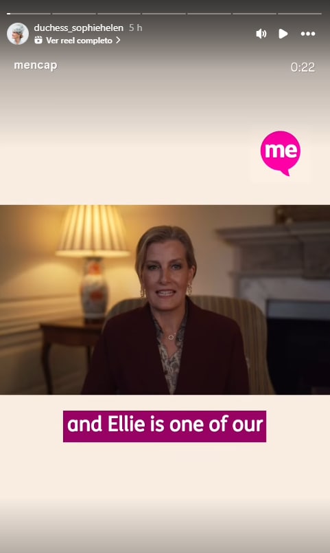 La duquesa de Edimburgo también tuvo una breve aparición en 'Strictly'