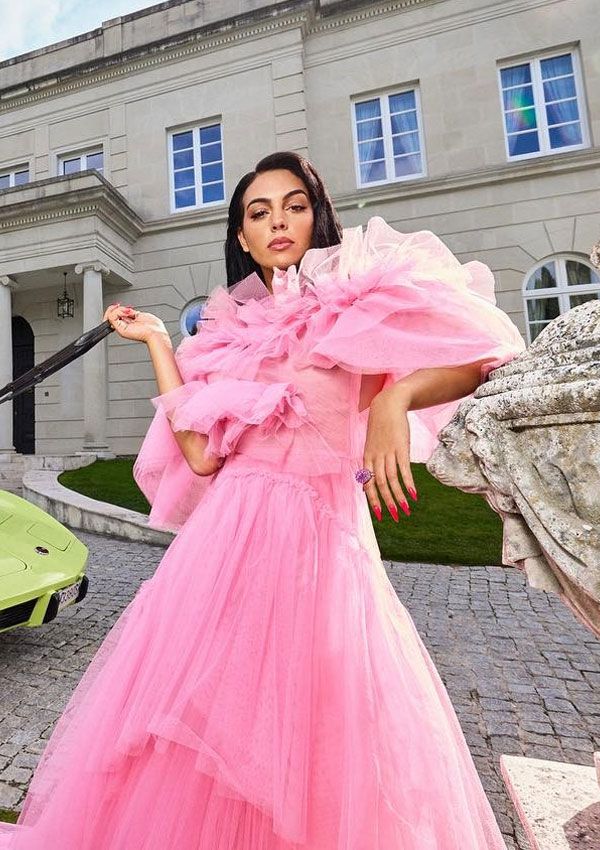 georgina vestido reality