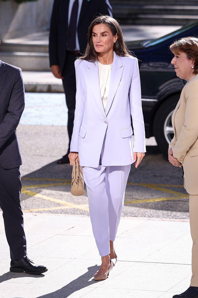 Reina Letizia en Radio Nacional de España 