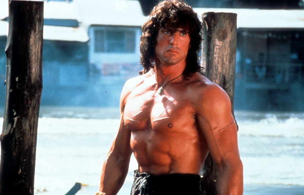 Sylvester Stallone en una escena de Rambo III, película estrenada en 1988 y una de las entregas más recordadas de la saga protagonizada por el actor