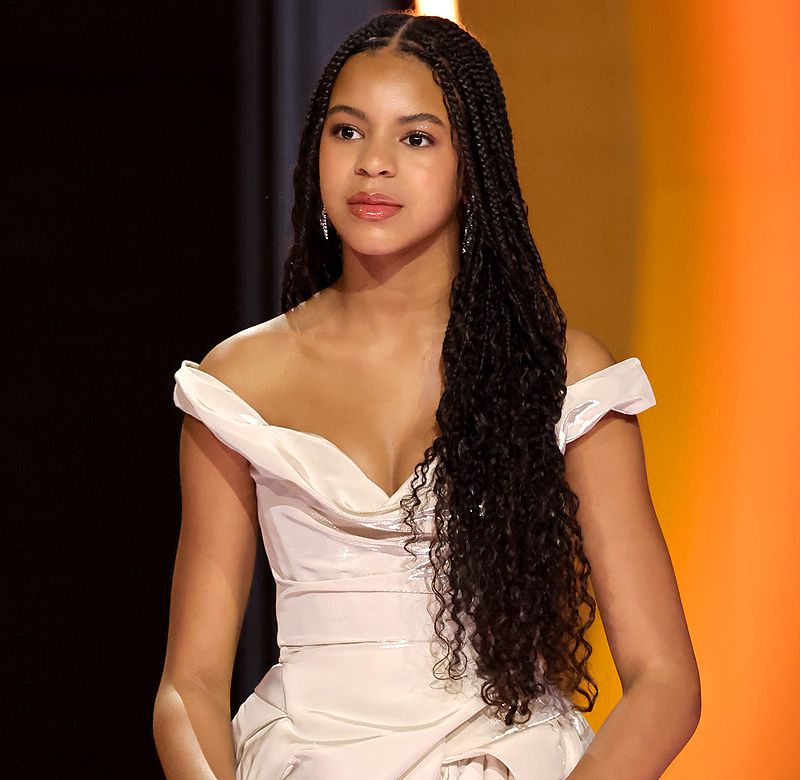 El gran cambio de Blue Ivy, hija de Beyoncé