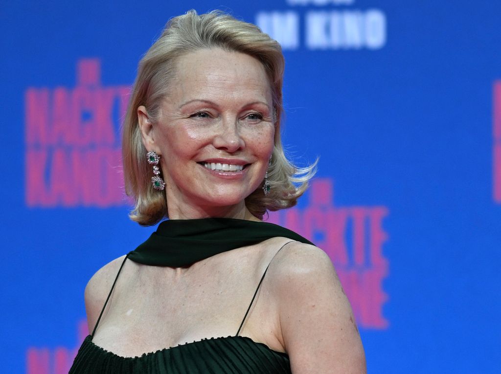 Pamela Anderson apuesta por llevar sus 'looks' sin maquillaje.