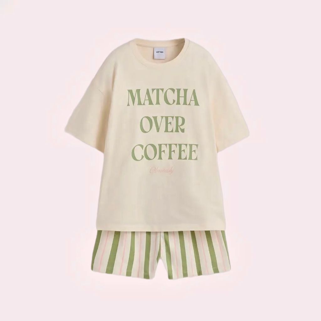 Pijama matcha Lefties