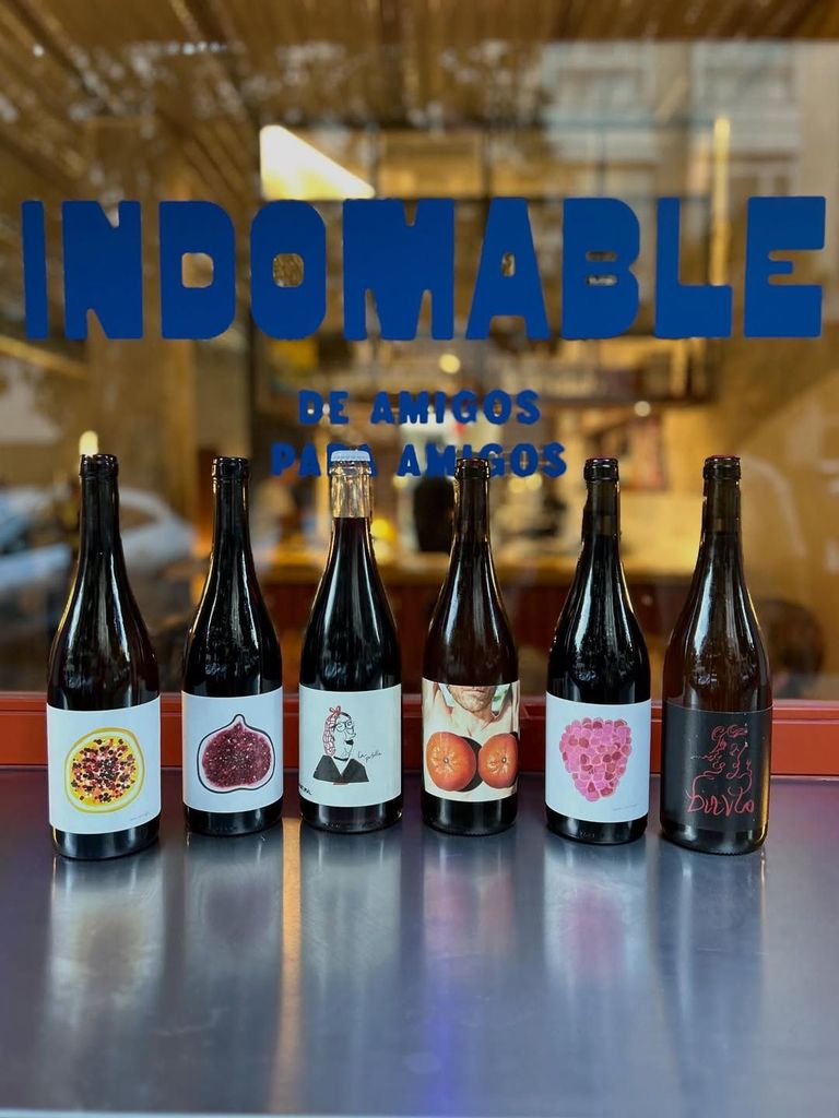 Cata de vinos, Indomable