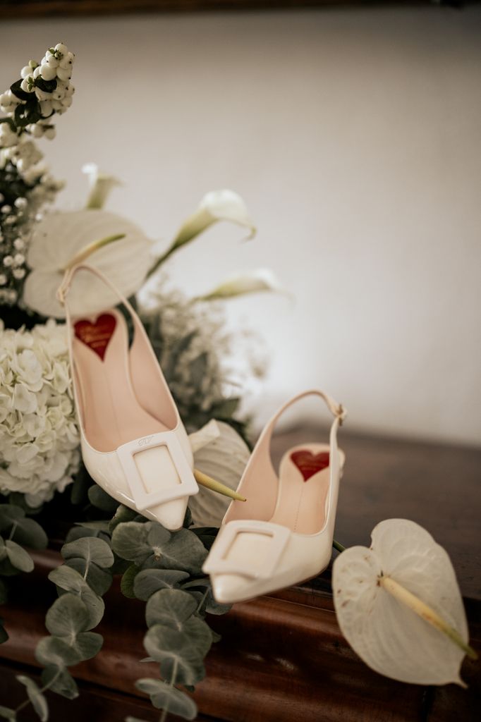 Zapatos de novia de Roger Vivier