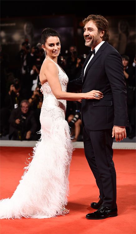 Javier Bardem y Penélope Cruz