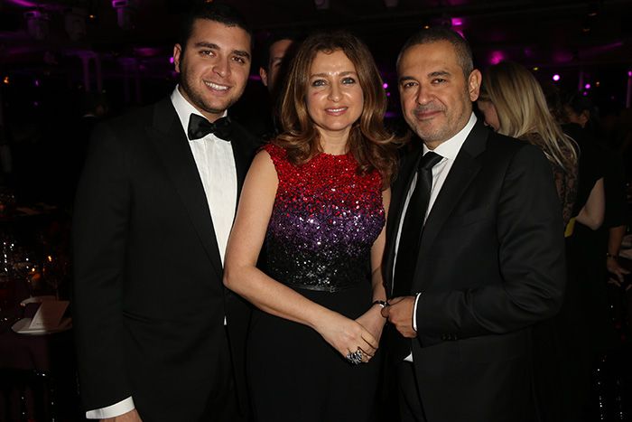 Elie Saab y Elie Saab Jr.