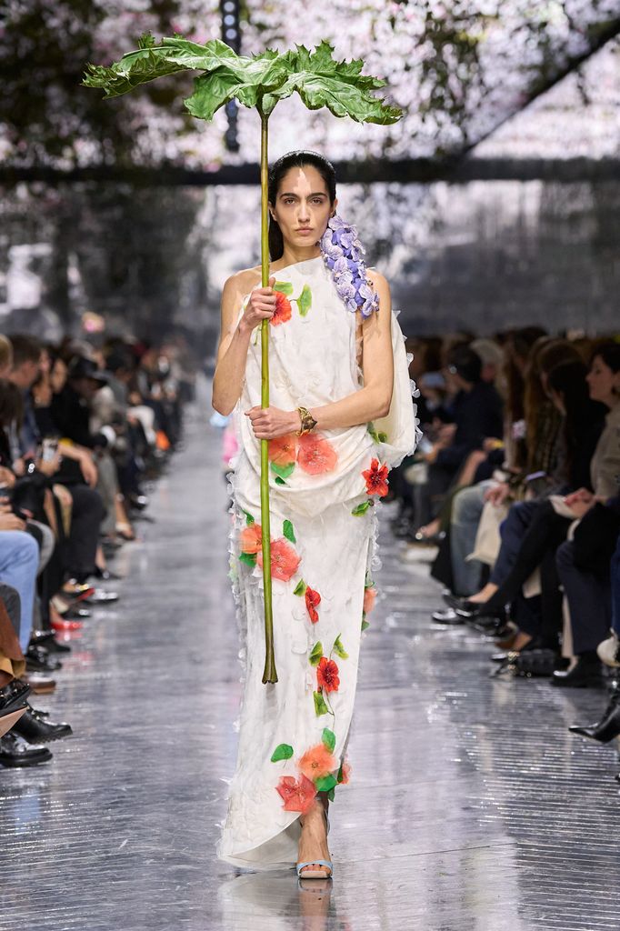 Sara Caballero, para Christian Dior Alta Costura Primavera/Verano 2026.