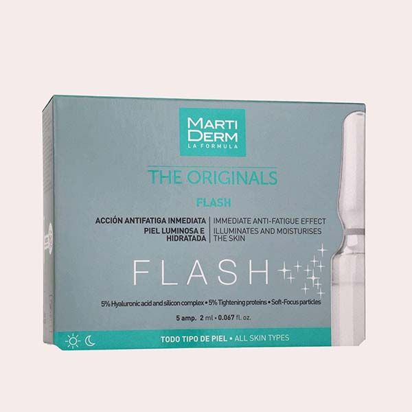 MARTIDERM Flash 5 Ampollas The Originals