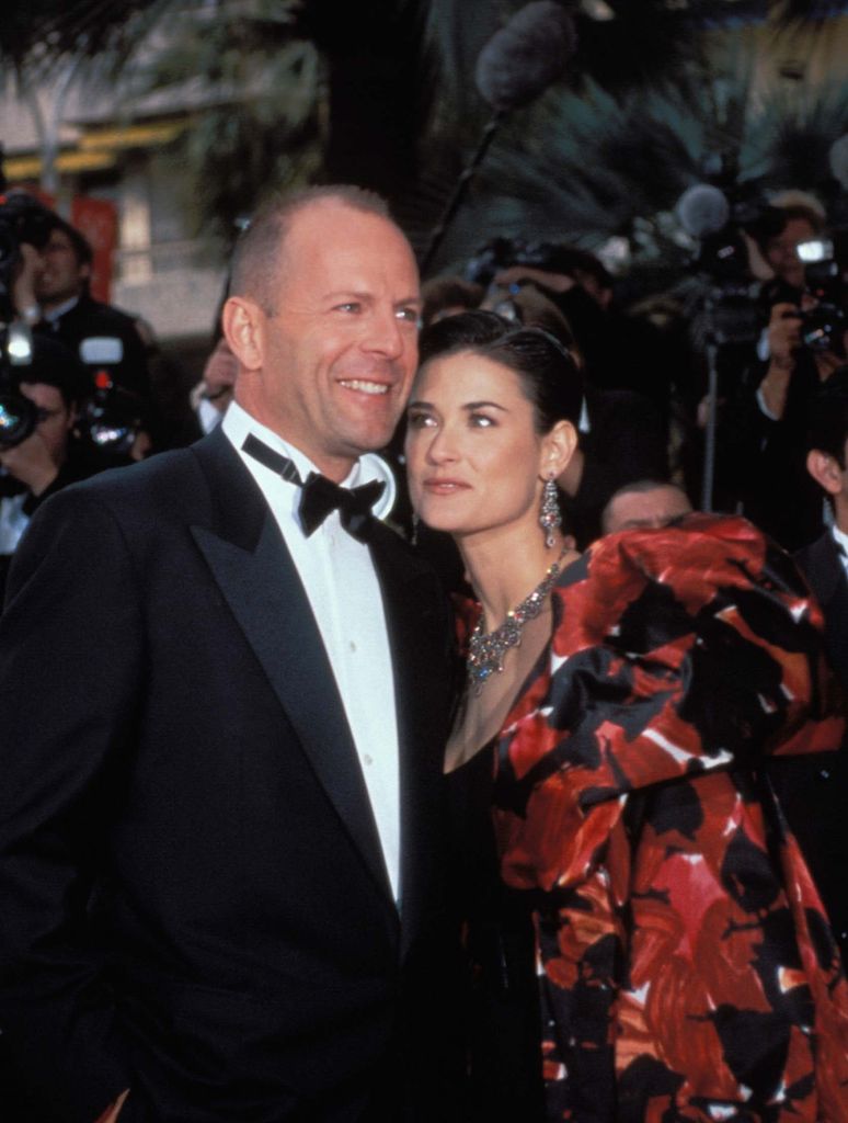 Demi moore y Bruce willis
