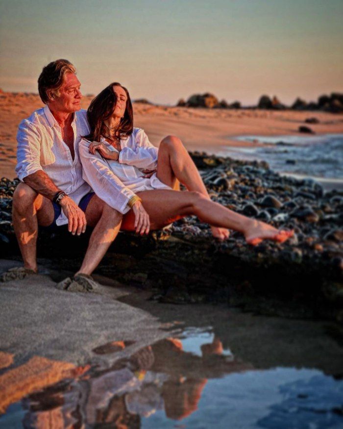 Paulina Mercado y Juan Soler