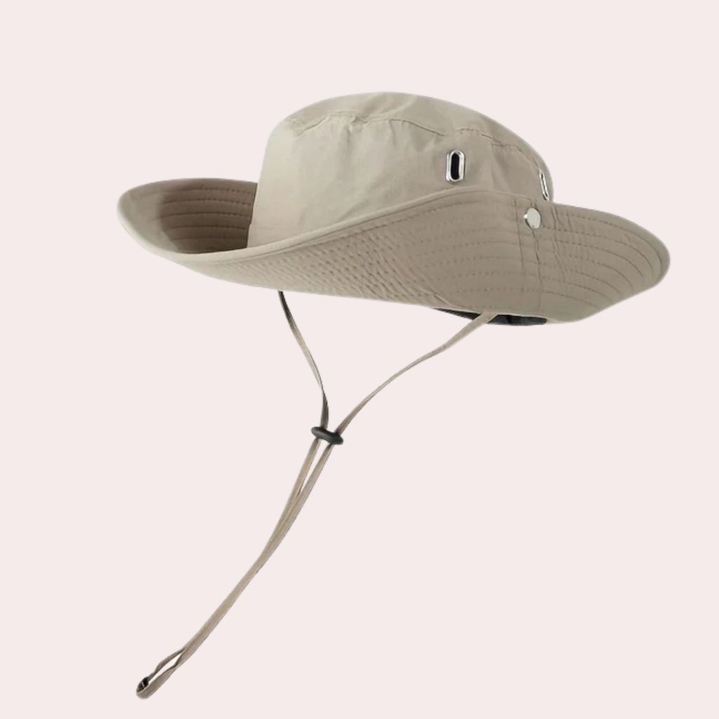 Sombrero con protección UV